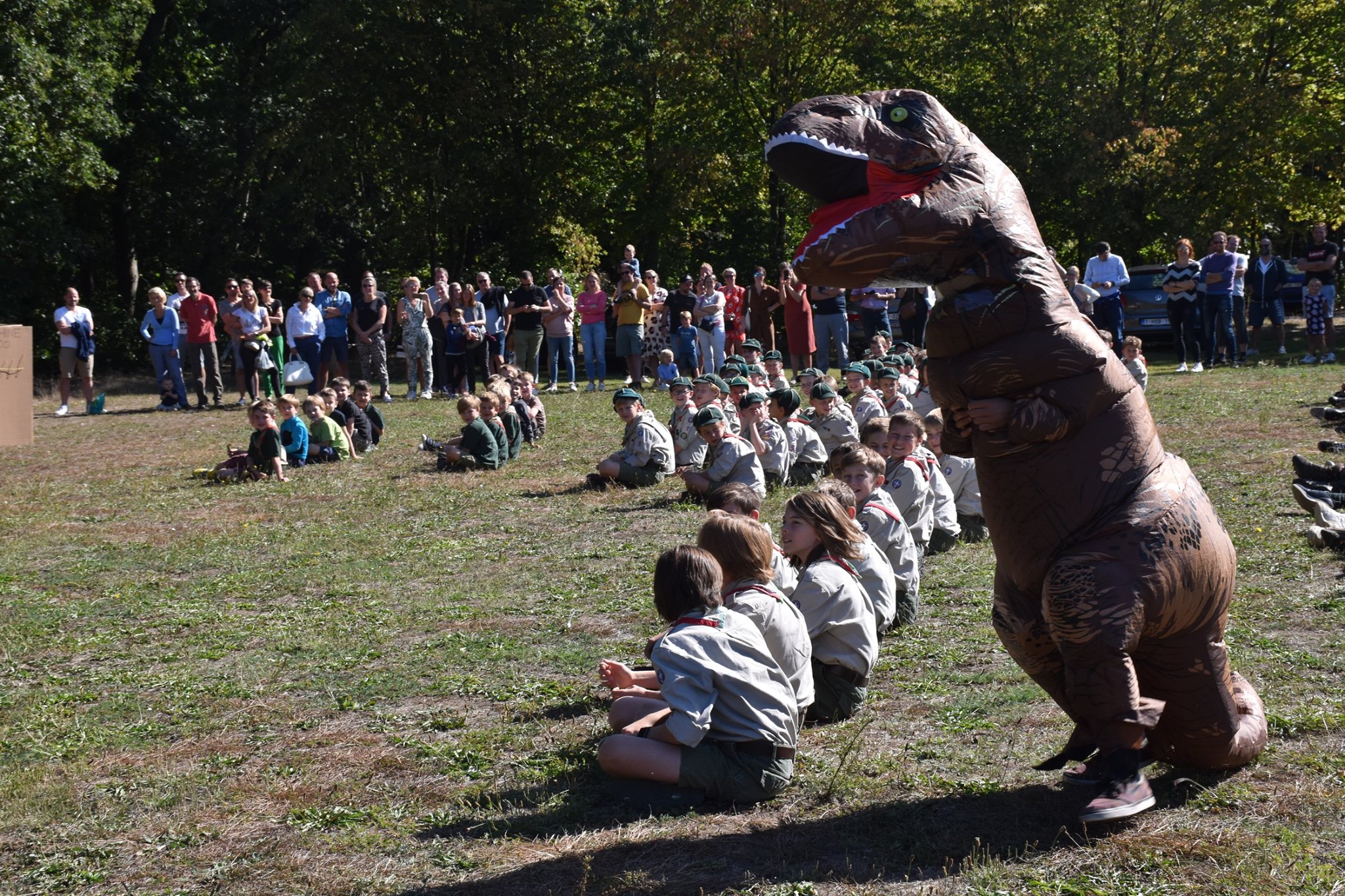 Sint-Martinus den XIIde - Opening scoutsjaar